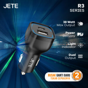 Car Charger JETE R3 38W
