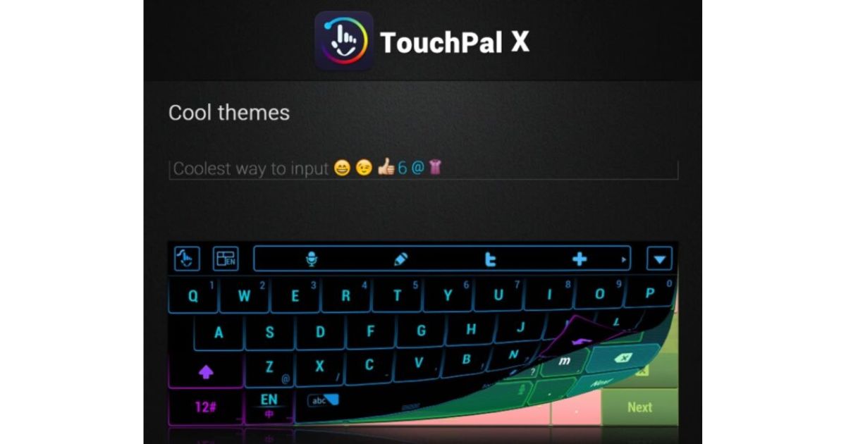 touchpal keyboard
