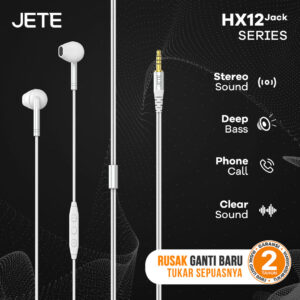 Earphone JETE HX12