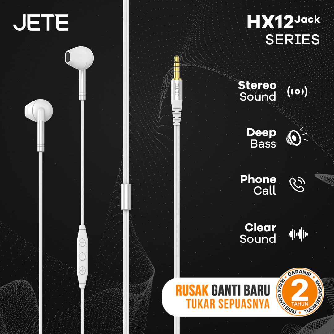 Earphone JETE HX12