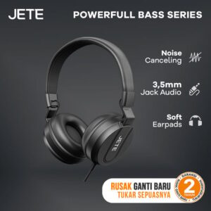 Headphone JETE Powerfull Bass