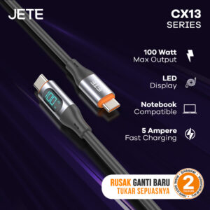 Kabel Data JETE CX13 Type C to Type C