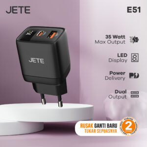 Charger JETE E51 Series 35W Dual Output