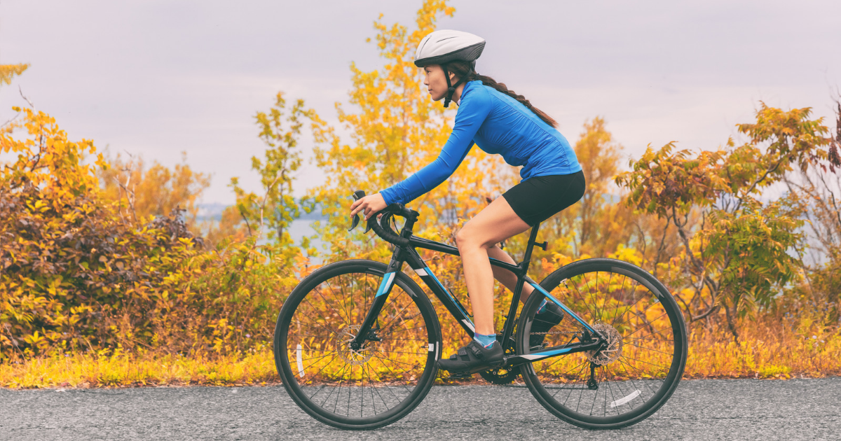 Bersepeda bisa kamu lakukan sebagai alternatif olahraga pagi hari