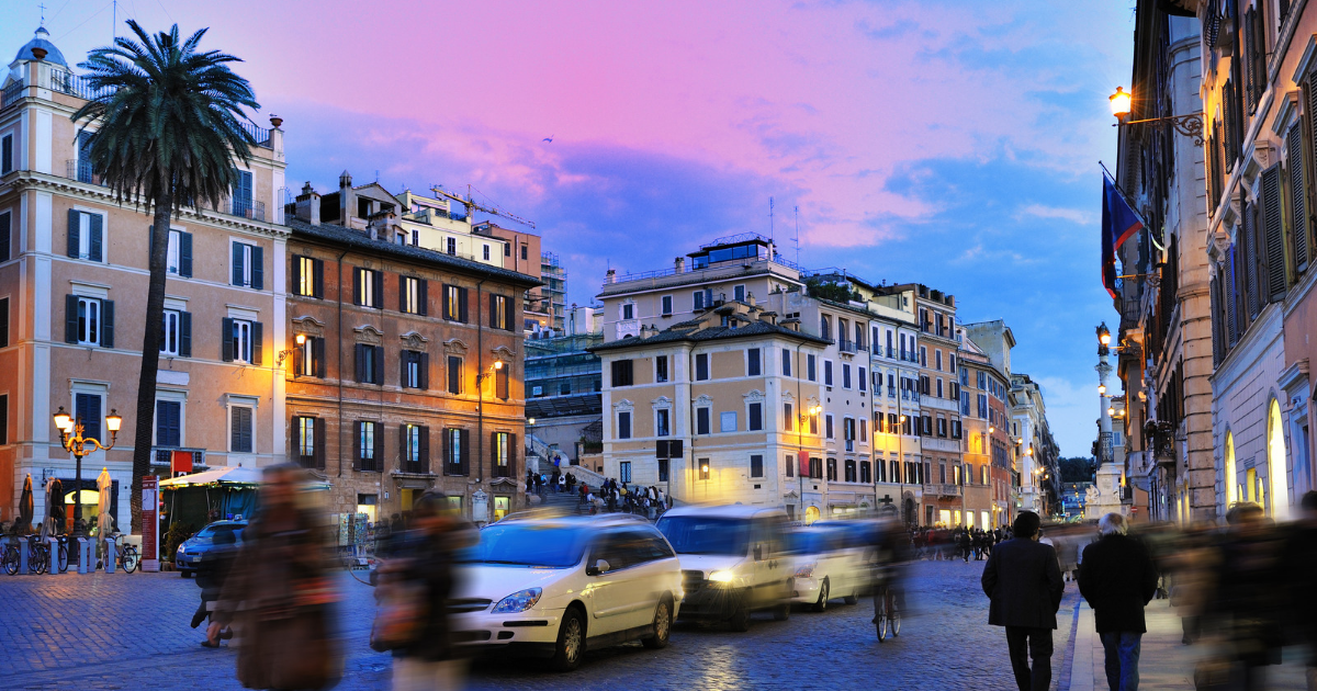 Kota paling romantis di dunia adalah Roma