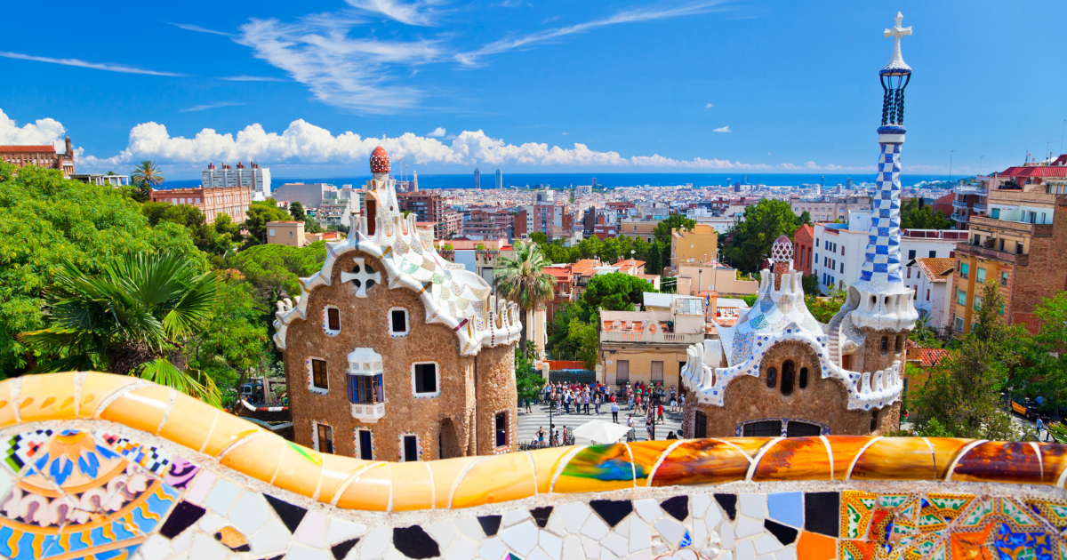 Kota paling romantis di dunia yaitu Barcelona