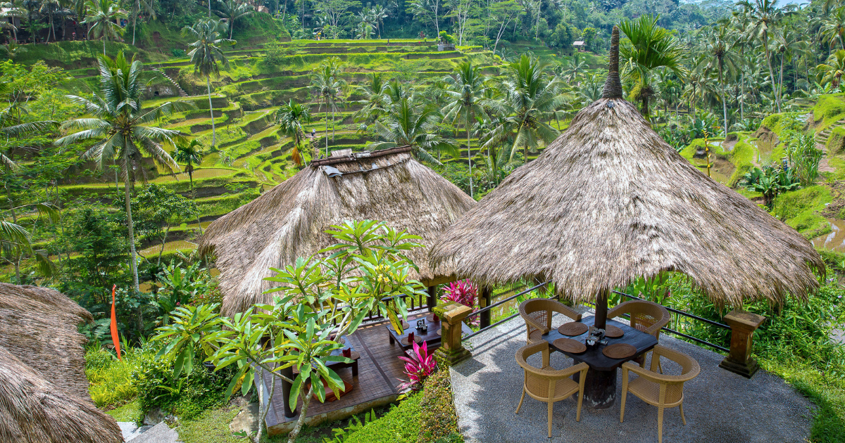 Kota paling romantis di dunia yaitu Ubud, Bali