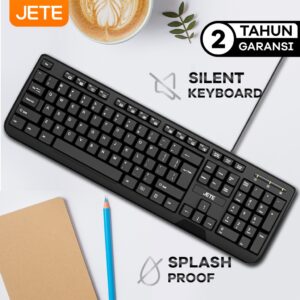 JETE KB1 Keyboard Silent Key