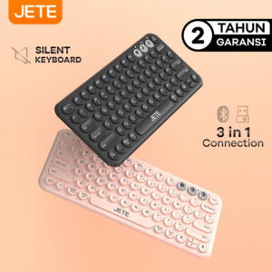 JETE SK1 Keyboard Bluetooth Wireless