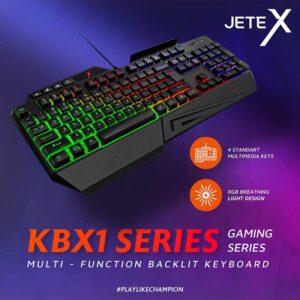 JETE X KBX1 Keyboard Gaming RGB