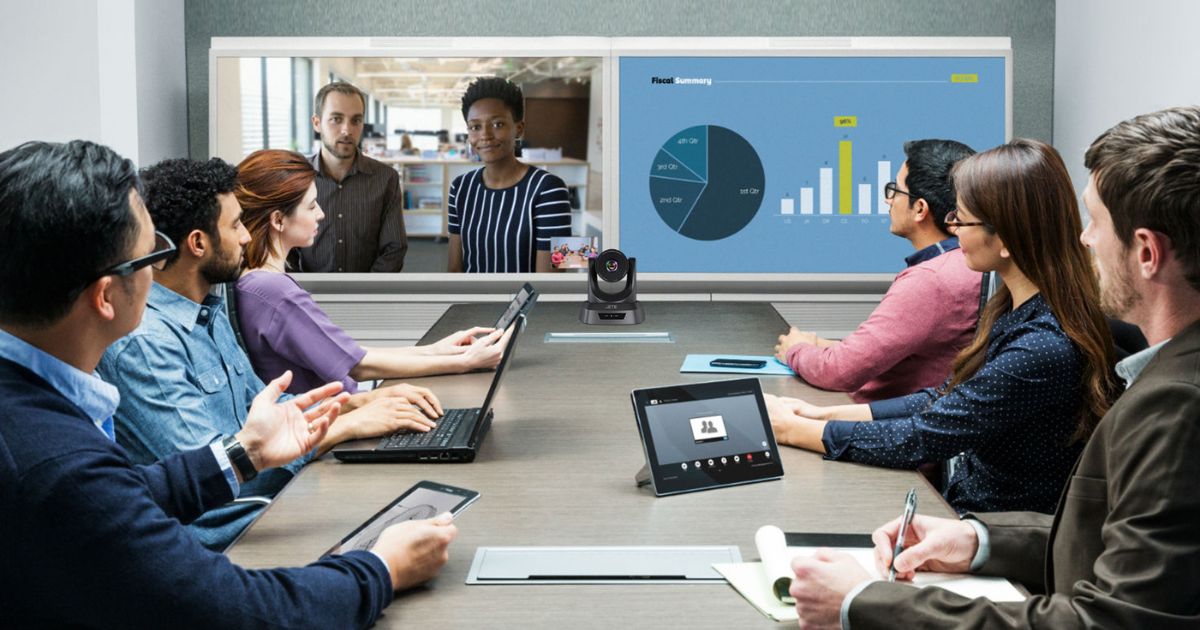 5 Daftar Video Conference Camera Terbaik untuk Meeting!
