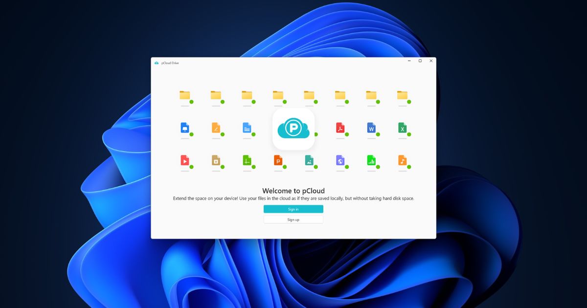 pCloud