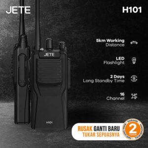Handy Talky JETE H101 Series