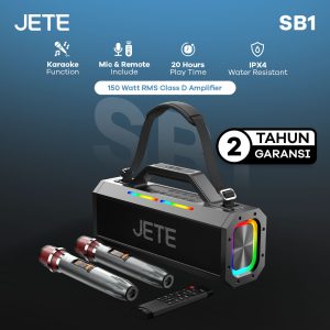 speaker karaoke JETE SB1