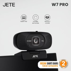Webcam JETE W7 Pro Full HD 1080px