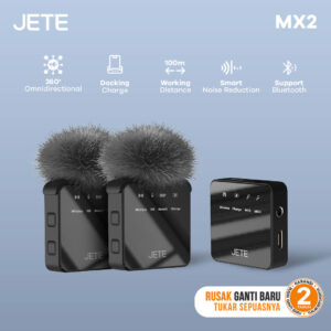 Wireless Microphone JETE MX2