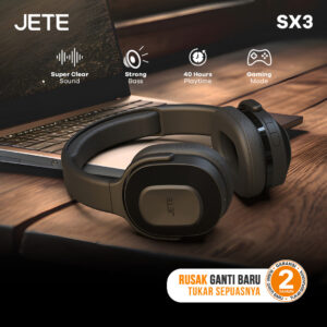 Headphone Bluetooth JETE SX3