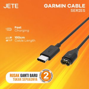 Kabel JETE Charger For Garmin Smartwatch