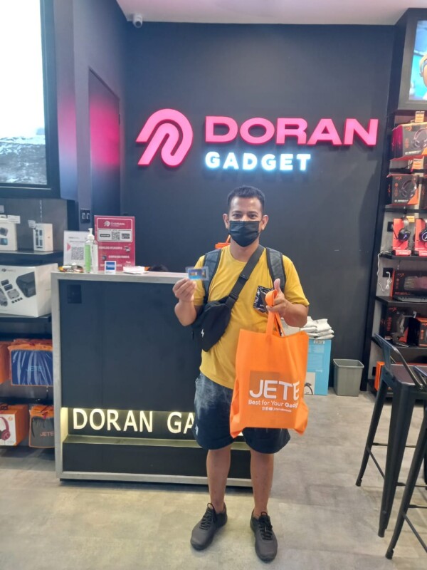 Pelanggan JETE - d