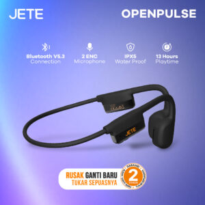 Headset Bluetooth JETE OpenPulse