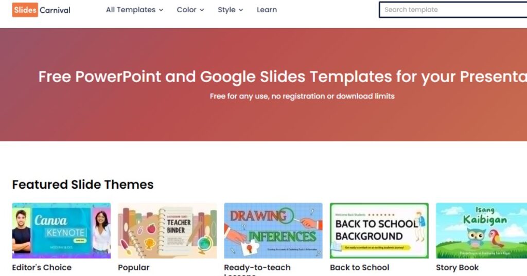 9 Situs Download Template PPT Gratis dan Stylish