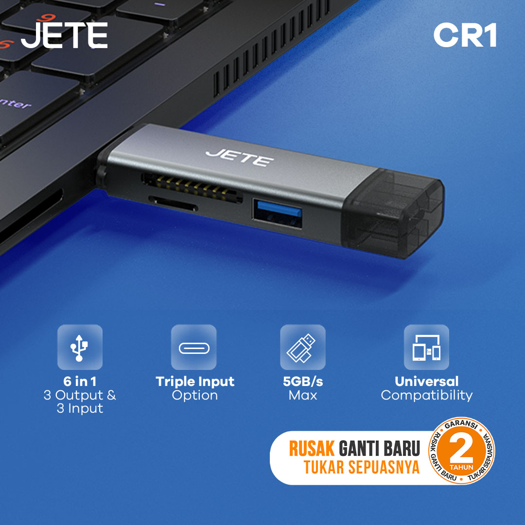 Card Reader JETE CR1