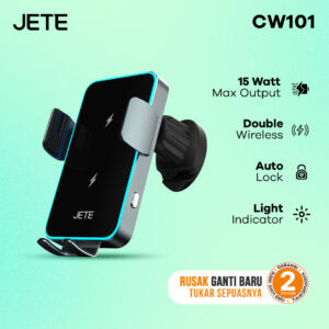 Wireless Car Charger JETE CW101