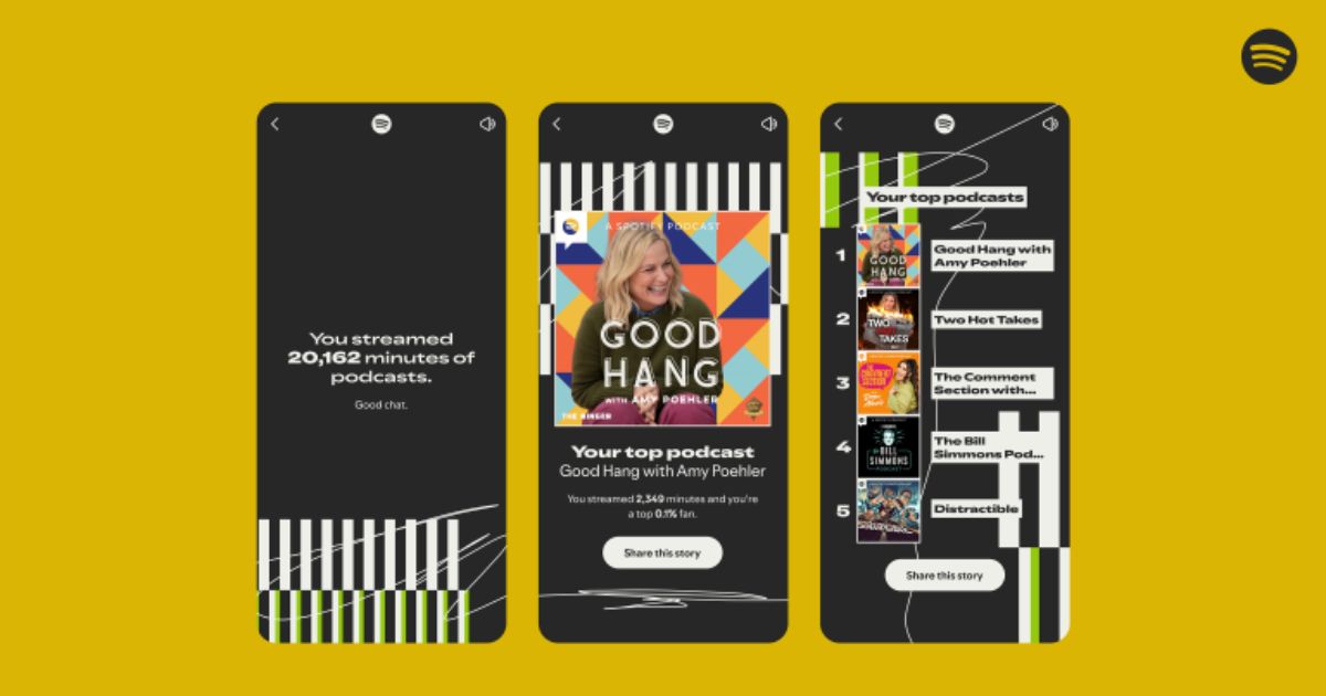 Cara Berbagi Spotify Wrapped
