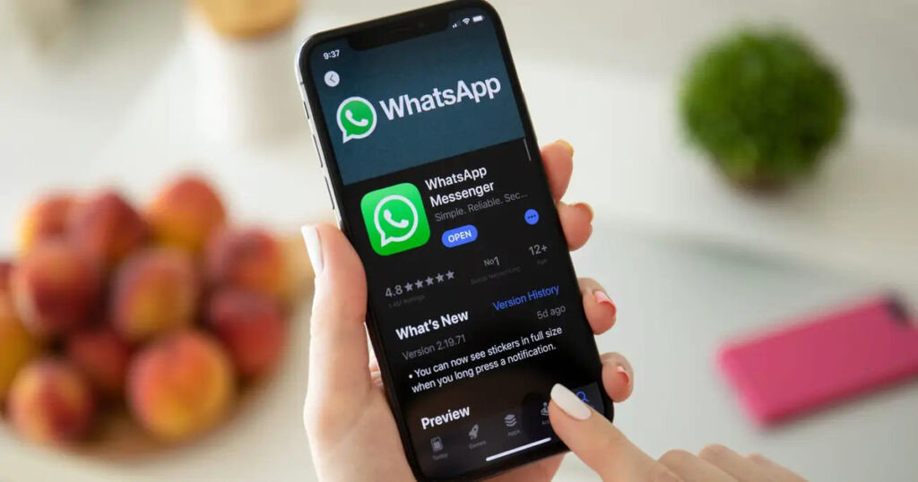 Cara Hapus Cache WhatsApp