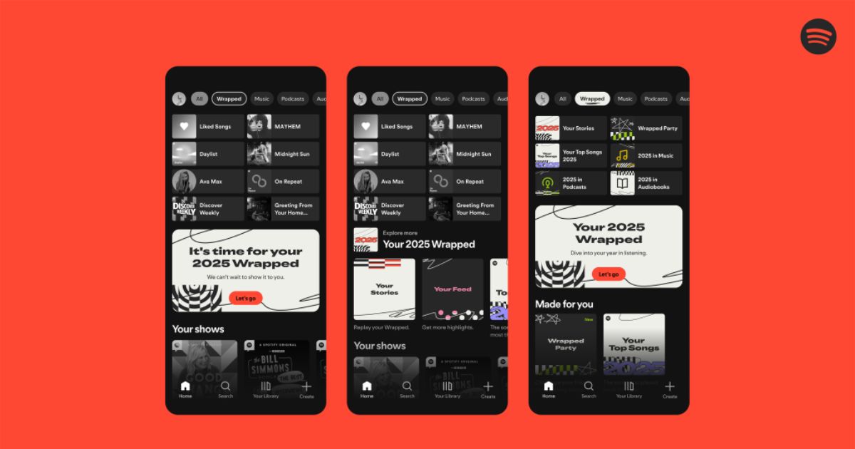 Cara Menggunakan Spotify Wrapped 2025