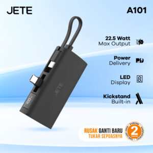 Powerbank JETE A101 5000 mAh