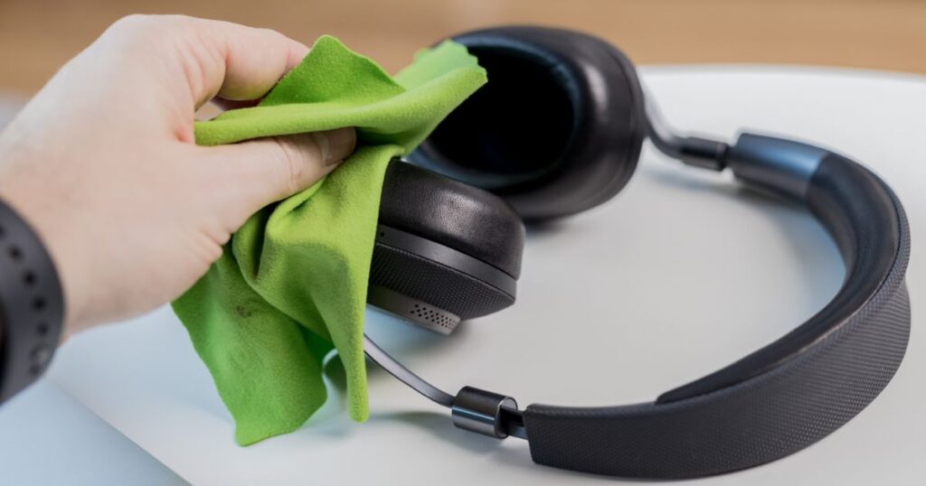 cara merawat headset olahraga