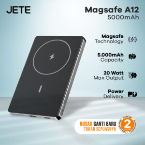 Powerbank Wireless JETE A12 5000 mAh