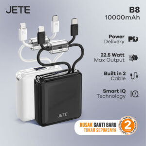 Powerbank JETE B8 10.000 mAh