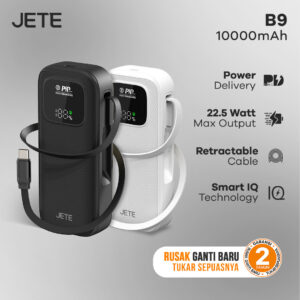 Powerbank JETE B9 10.000 mAh