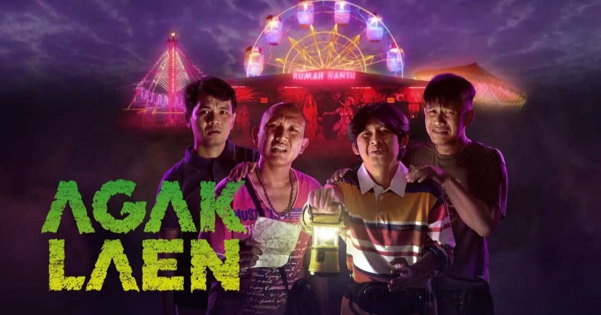 Rekomendasi Film Ngabuburit - Agak Laen (2024)