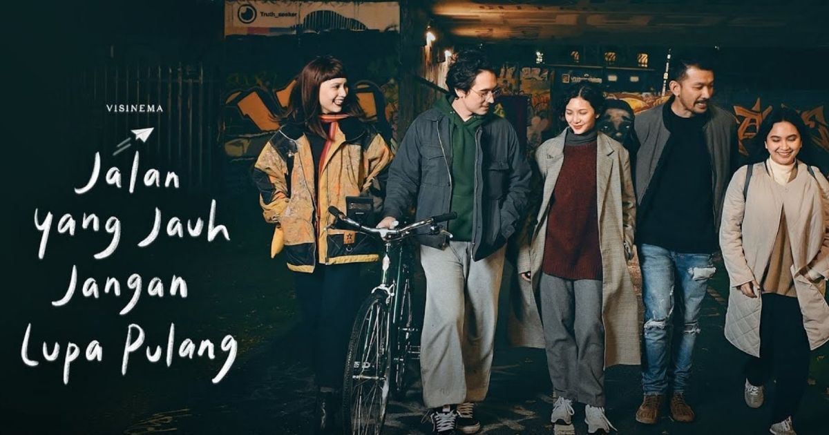 Rekomendasi Film Ngabuburit - Jalan yang Jauh, Jangan Lupa Pulang (2023)