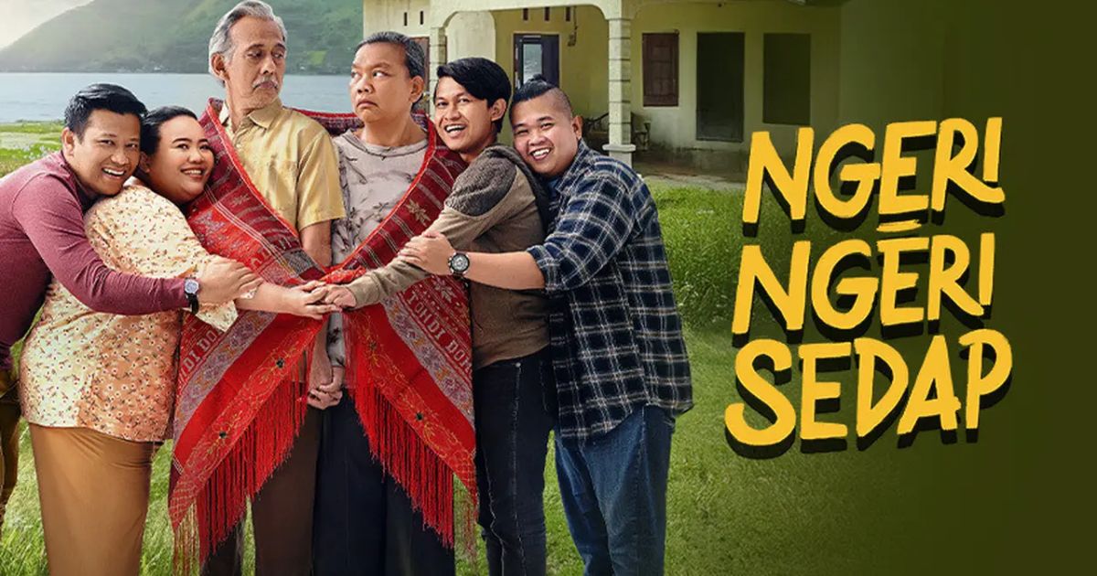 Rekomendasi Film Ngabuburit - Ngeri-Ngeri Sedap (2022)