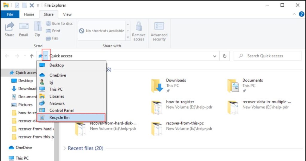 7 Cara Mengembalikan File yang Terhapus di Laptop