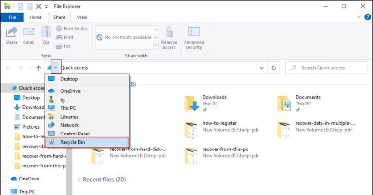 7 Cara Mengembalikan File yang Terhapus di Laptop