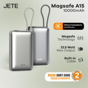 Powerbank Wireless JETE A15 10000mAh CCC