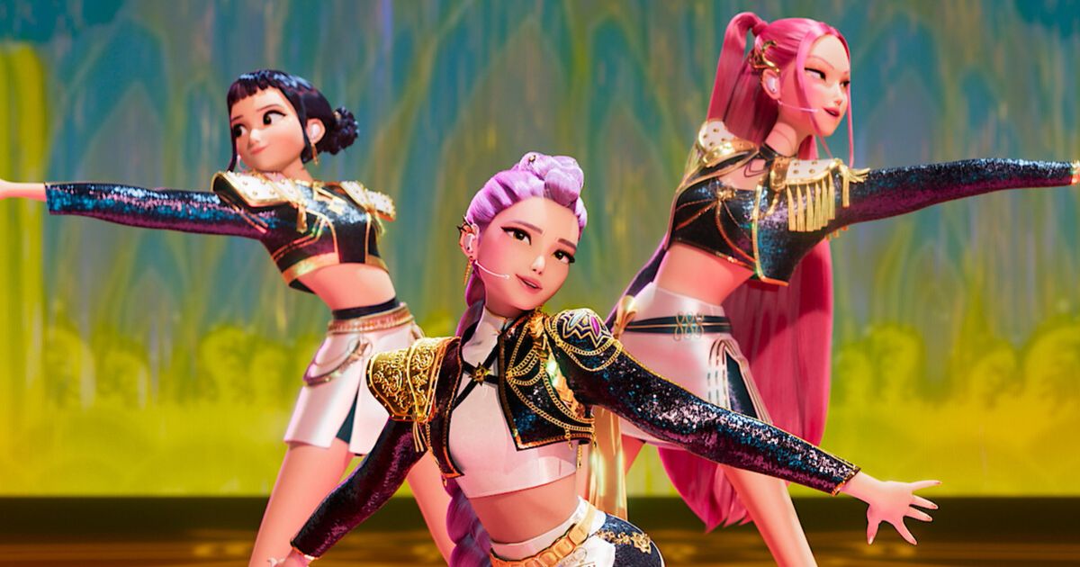 KPop Demon Hunters