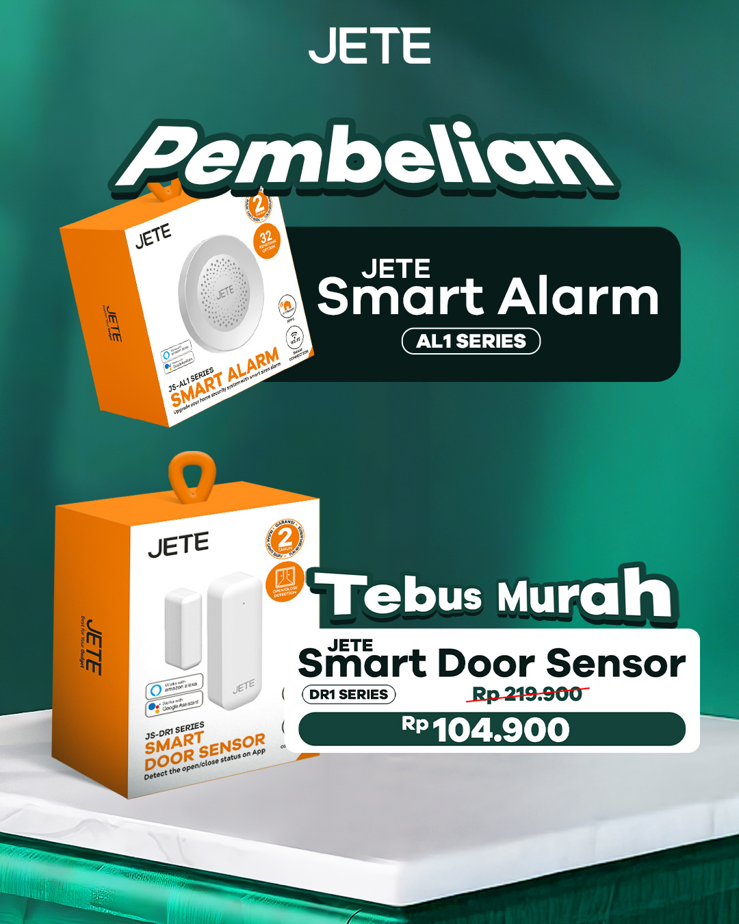 PROMO APR 3 BELI SMART ALARM
