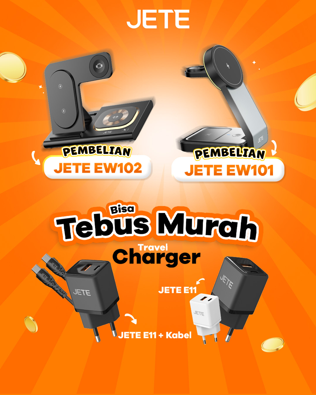 PROMO APR 5 TEBUS MURAH CHARGER - FEED
