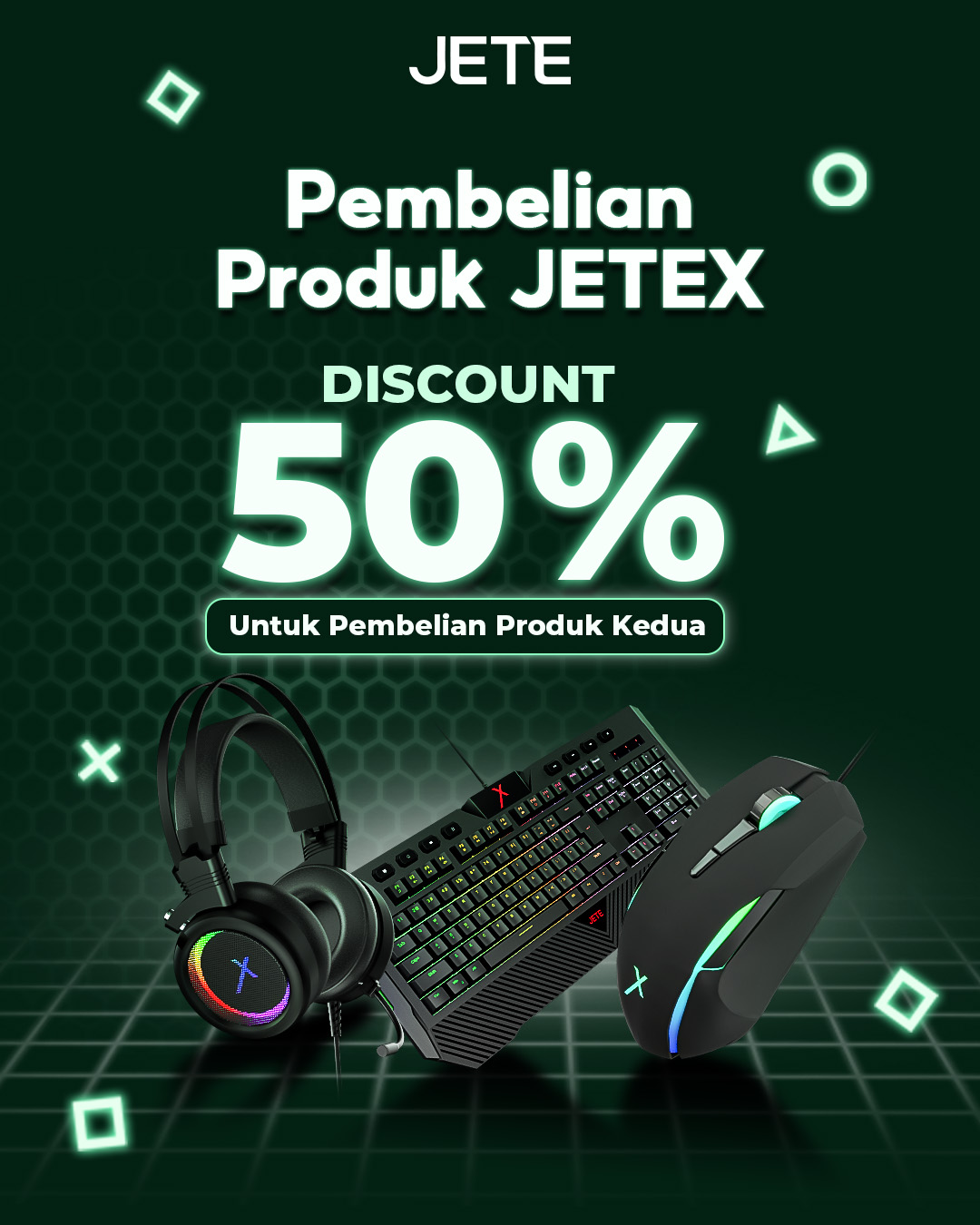 PROMO APR 6 JETEX 50% - FEED