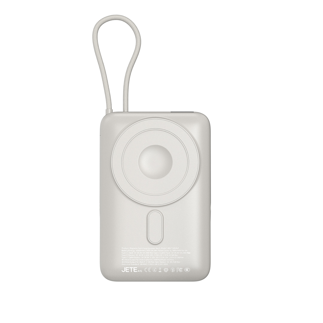 Powerbank Wireless JETE A15 10000mAh CCC - Gambar 2