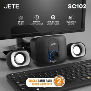 Rekomendasi Speaker JETE Terbaru