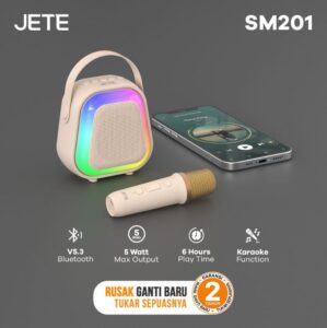 Rekomendasi Speaker JETE Terbaru