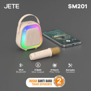 Speaker JETE SM201 Include Microphone