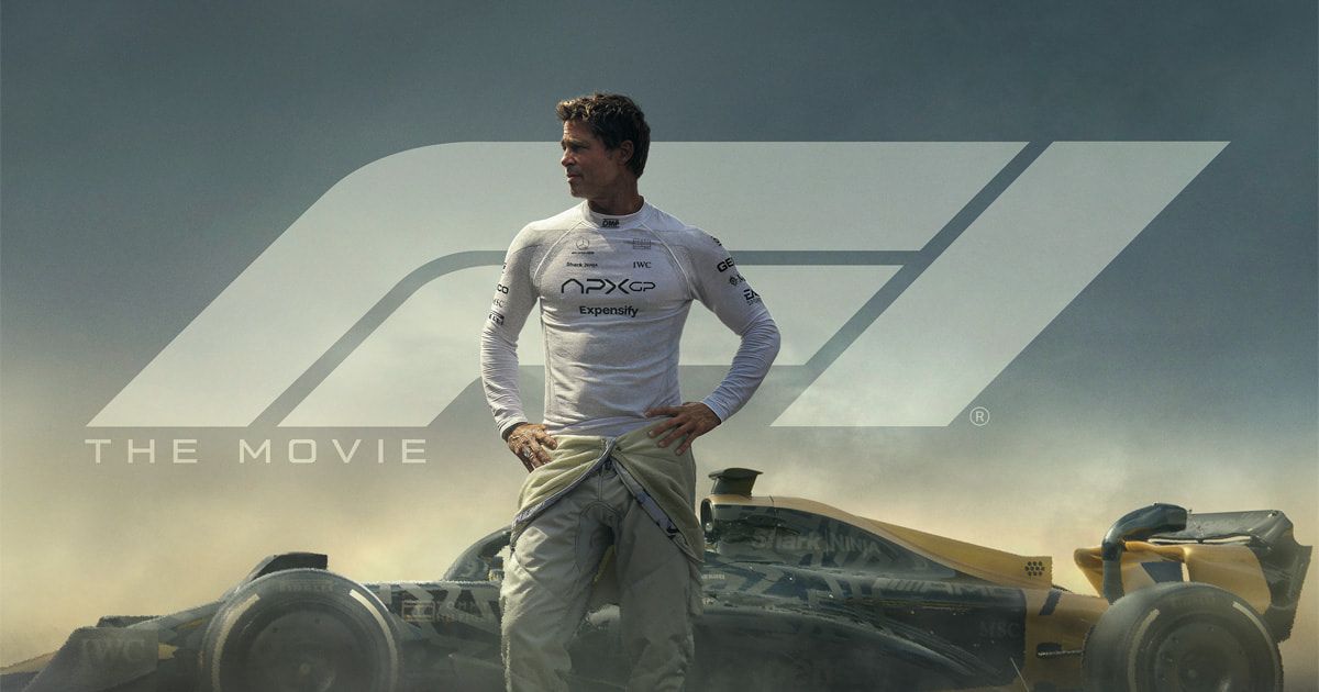 _f1 movie apple tv